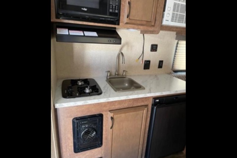 Matt's Starcraft 15RB autumn ridge outfitter 18TT Travel Trailer