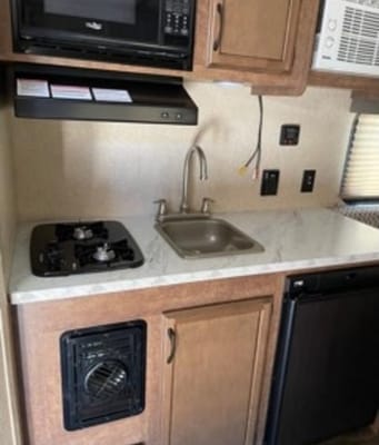 Matt's Starcraft 15RB autumn ridge outfitter 18TT Travel Trailer