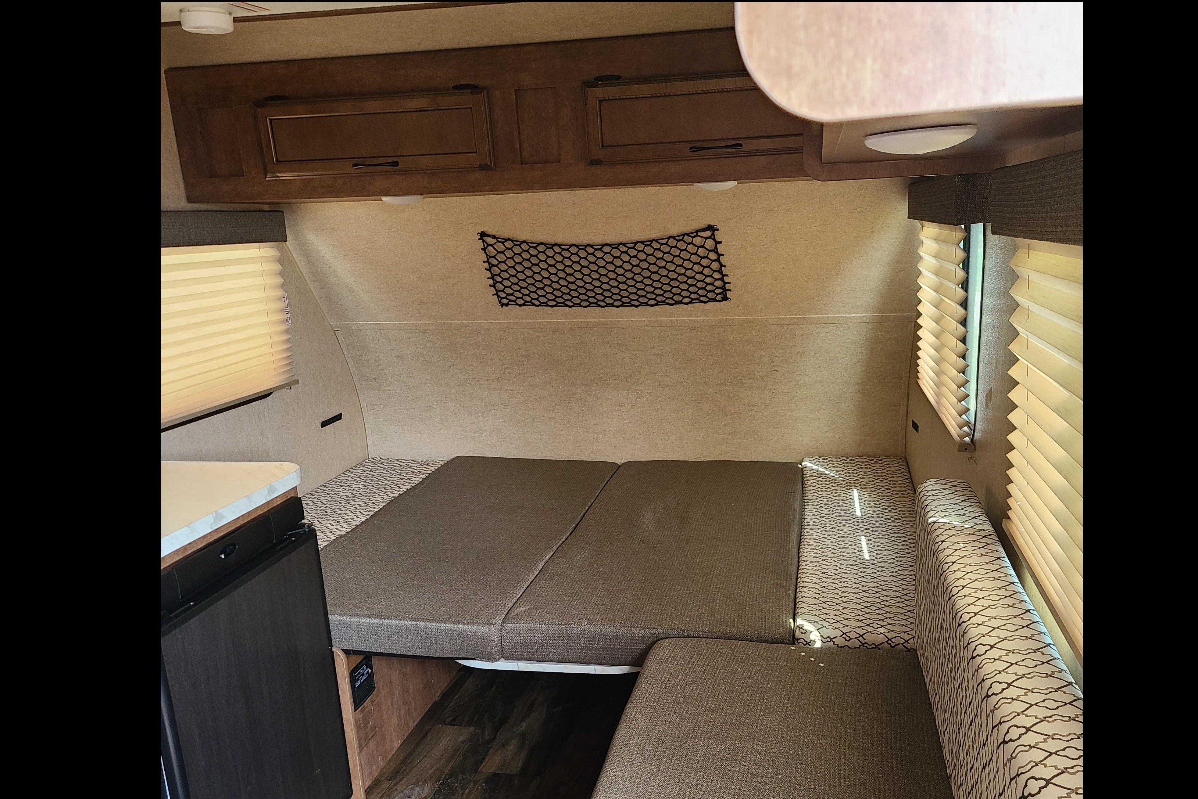 Matt's Starcraft 15RB autumn ridge outfitter 18TT Travel Trailer