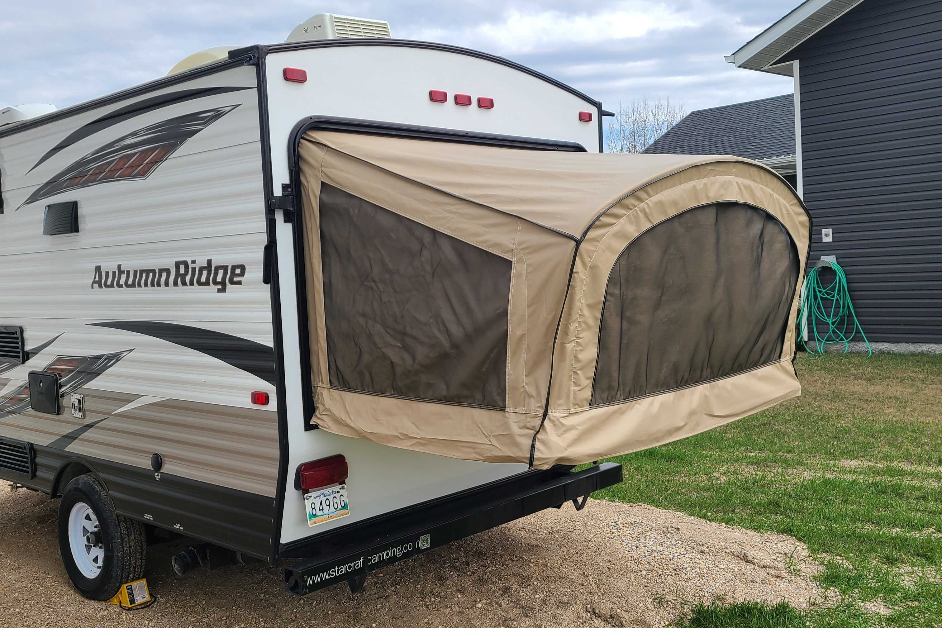 Matt's Starcraft 15RB autumn ridge outfitter 18TT Travel Trailer