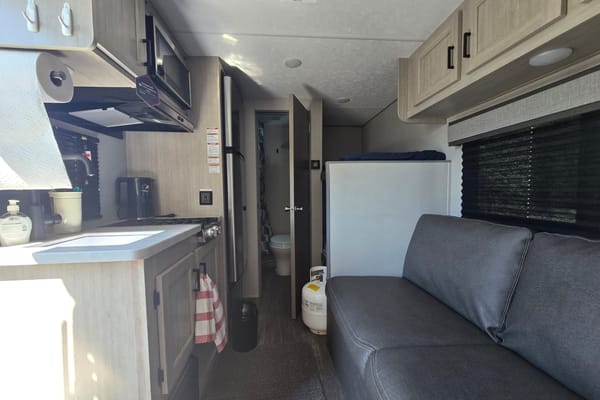NEW 2025 Forest River Aurora 16BHX