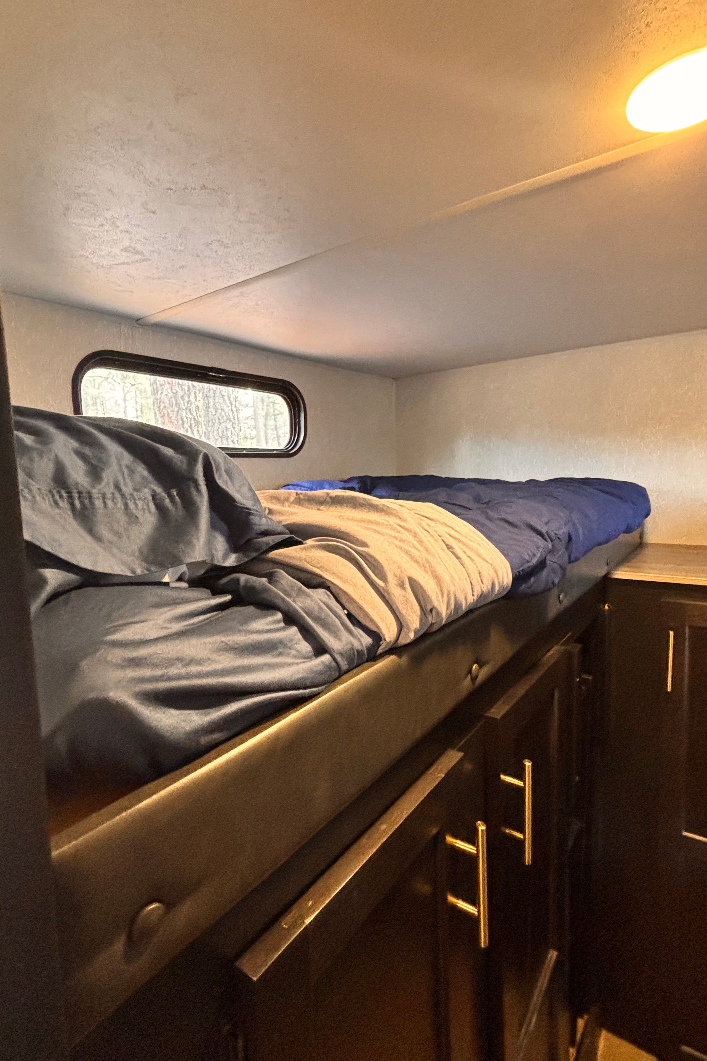 DARK SKY - Forest River GREY WOLF Travel Trailer