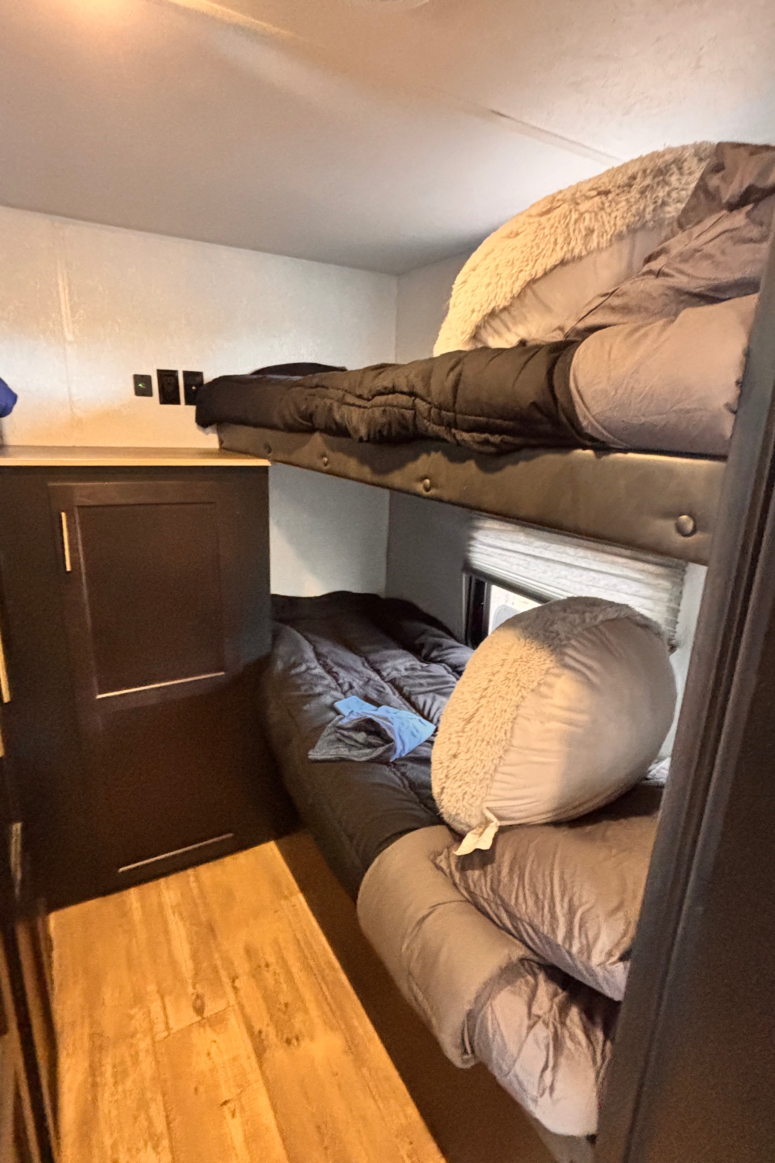 DARK SKY - Forest River GREY WOLF Travel Trailer