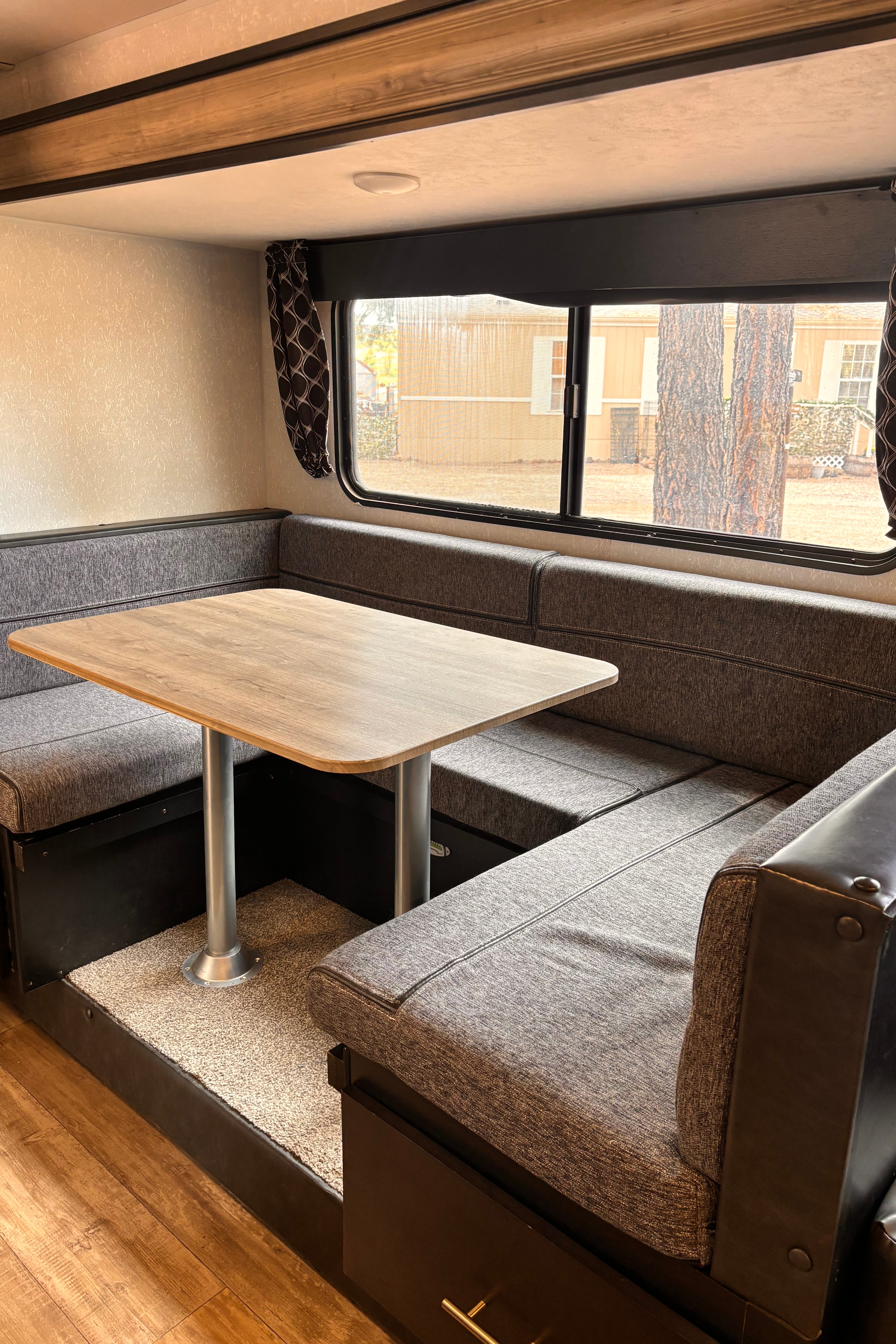 DARK SKY - Forest River GREY WOLF Travel Trailer