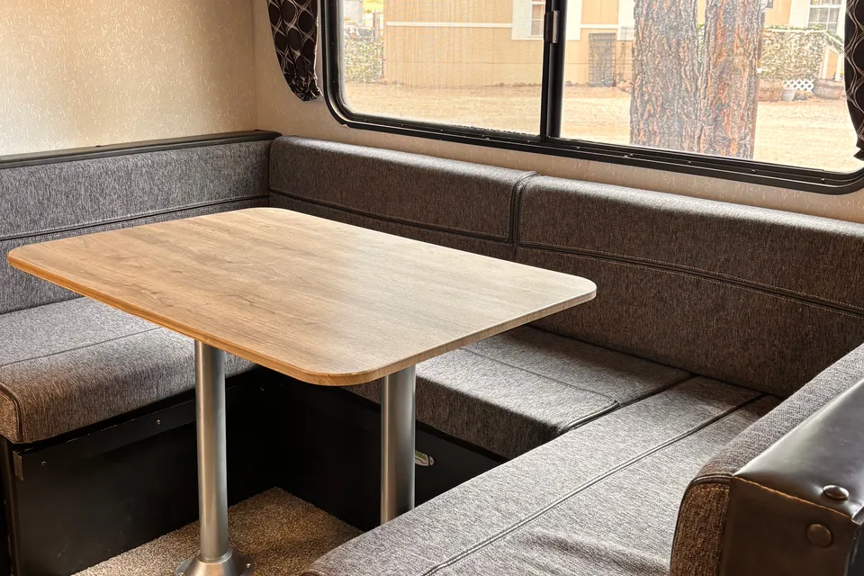 DARK SKY - Forest River GREY WOLF Travel Trailer