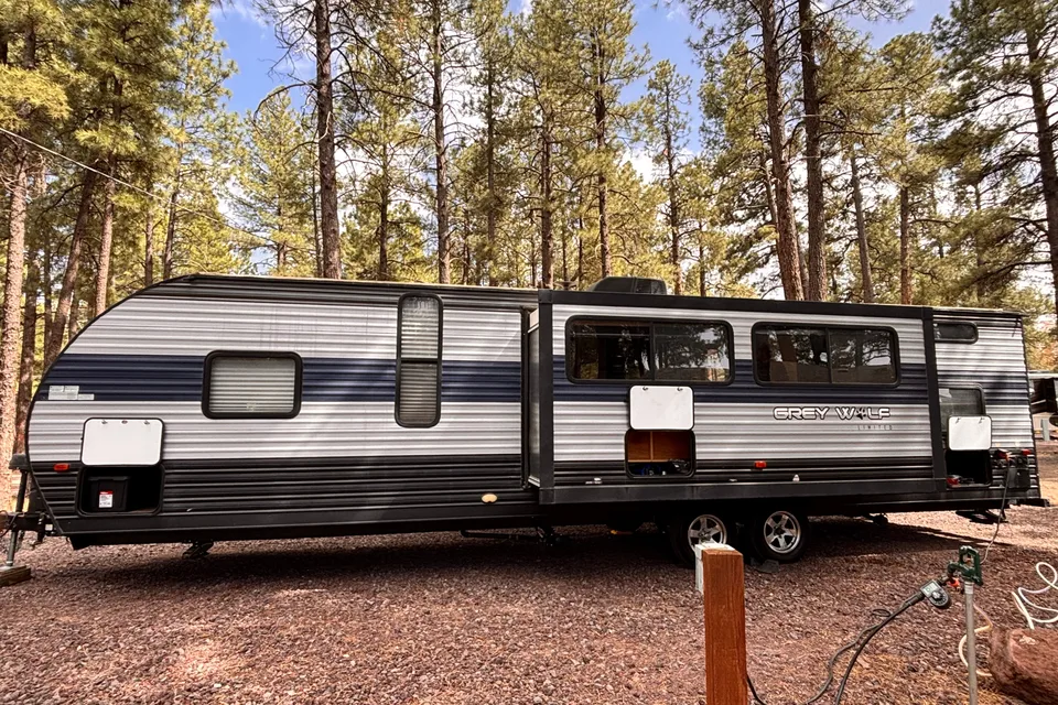 DARK SKY - Forest River GREY WOLF Travel Trailer