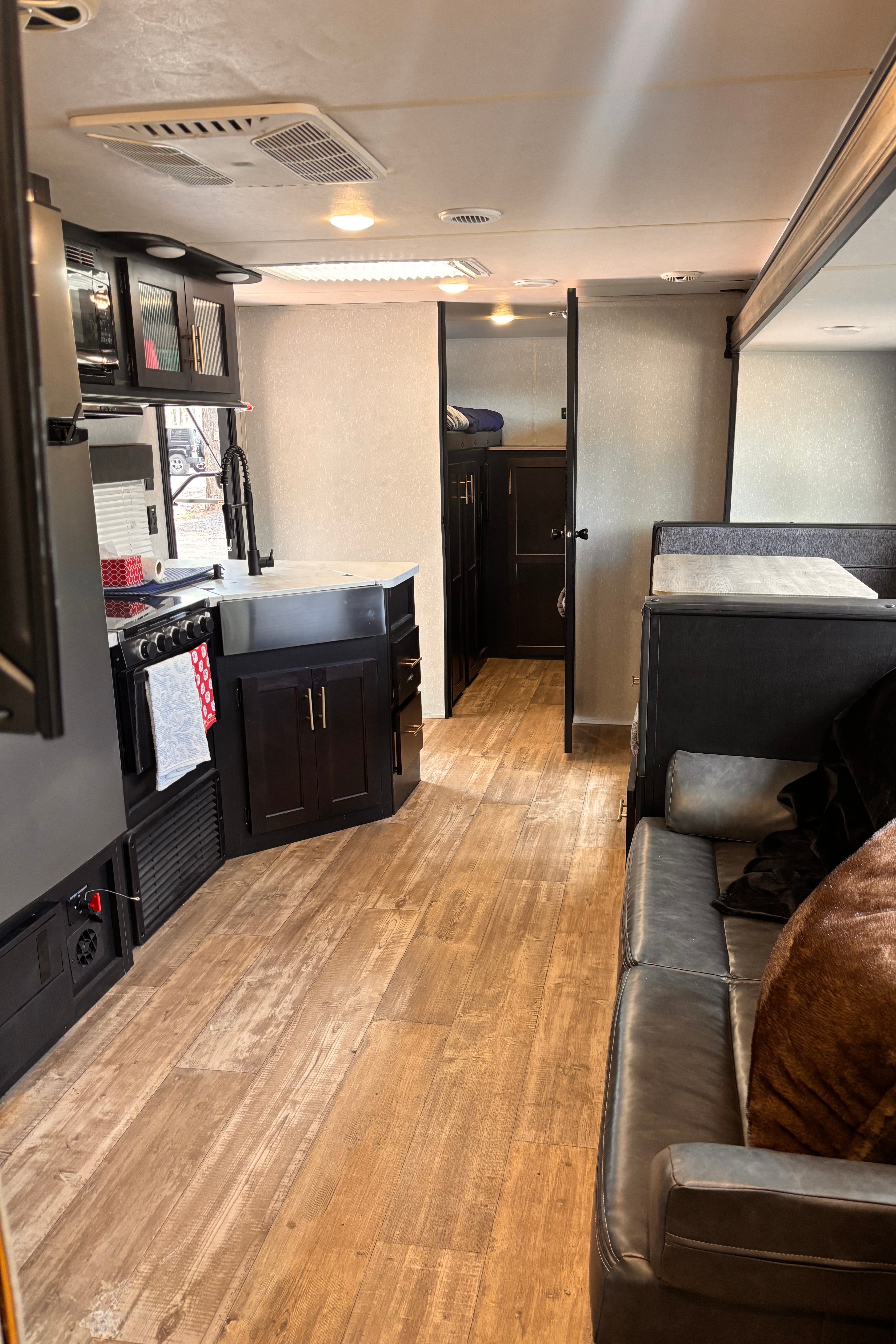 DARK SKY - Forest River GREY WOLF Travel Trailer