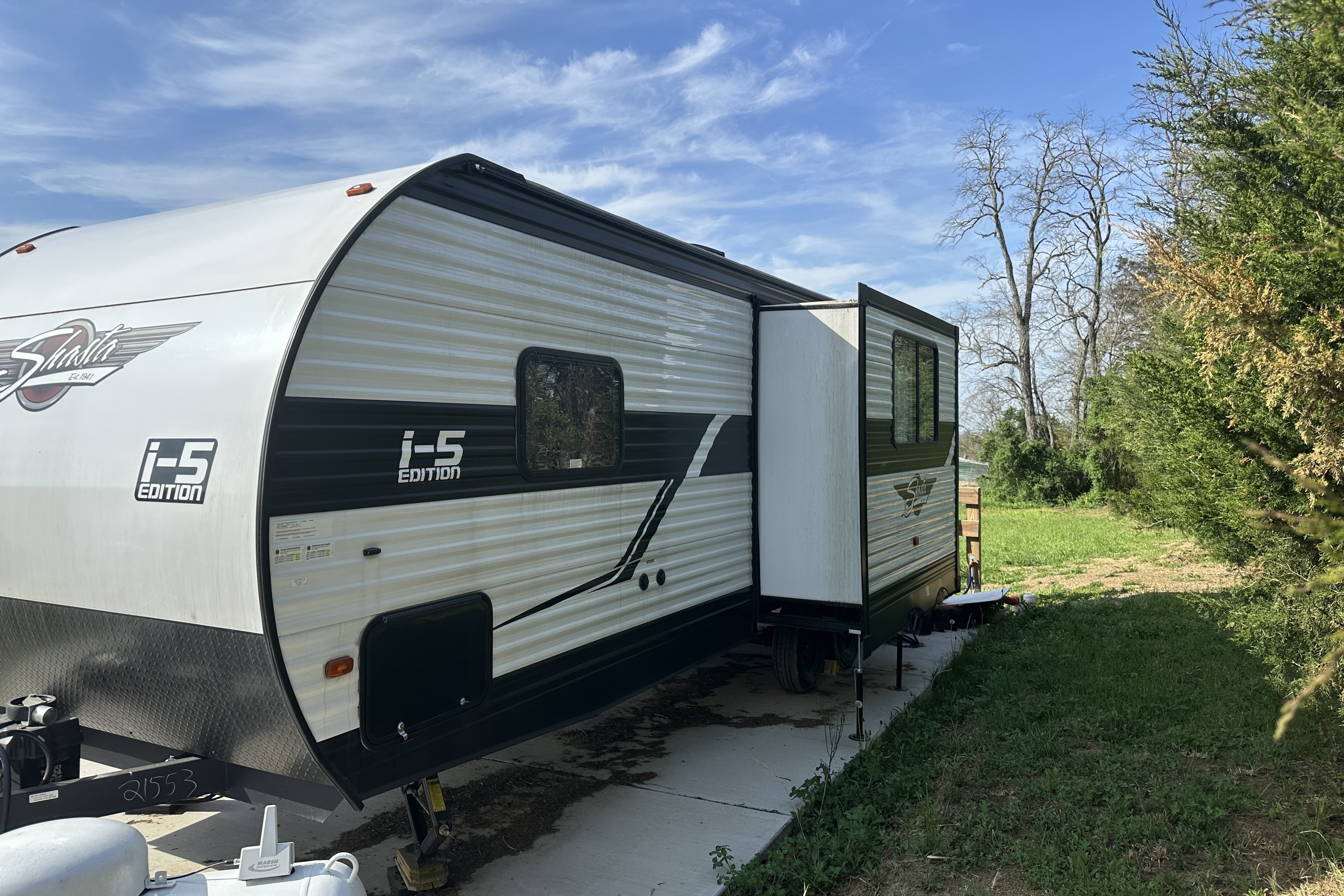 Tracy's Shasta I5 Travel Trailer