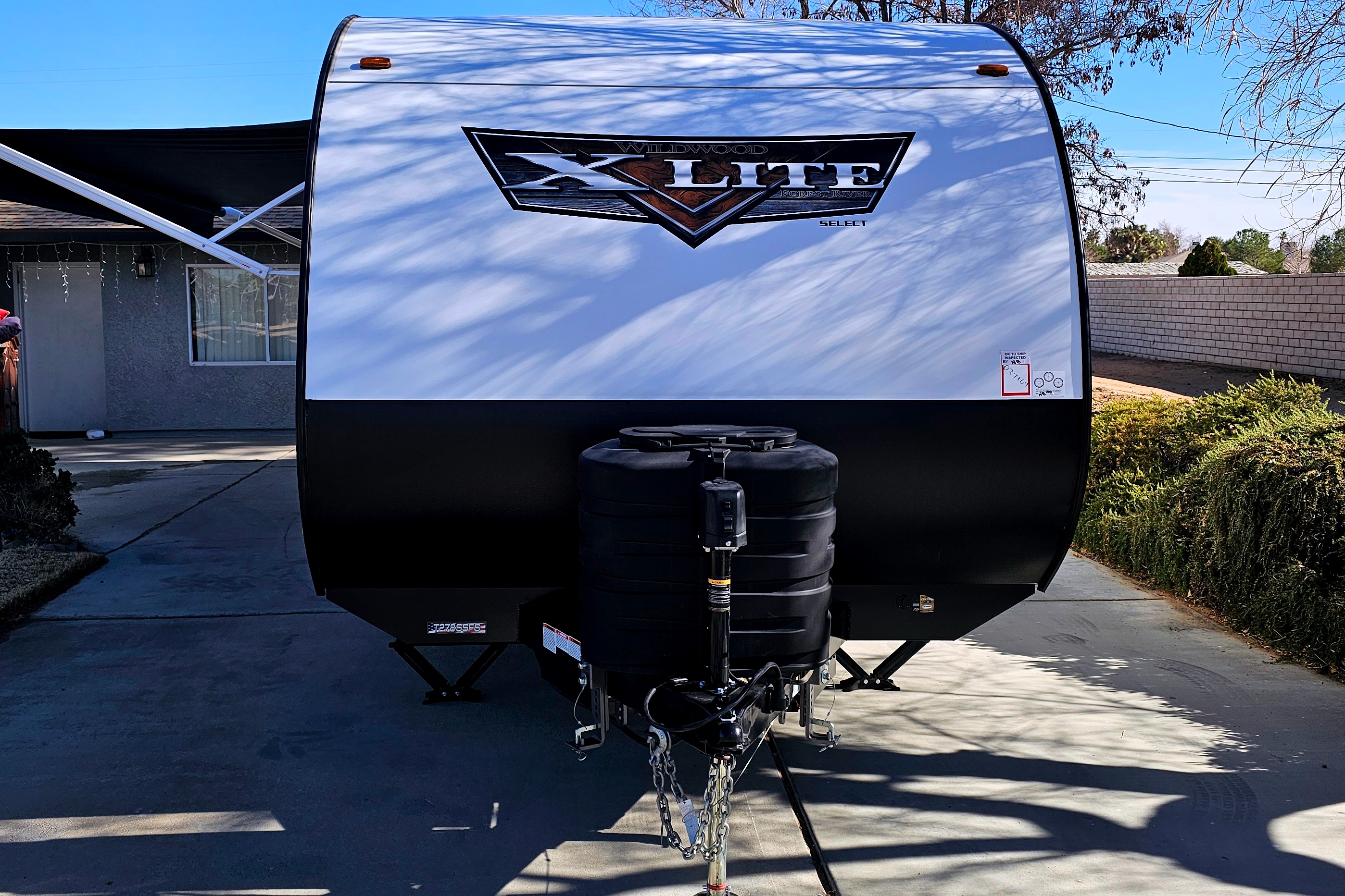 NEW 2025 Travel Trailer