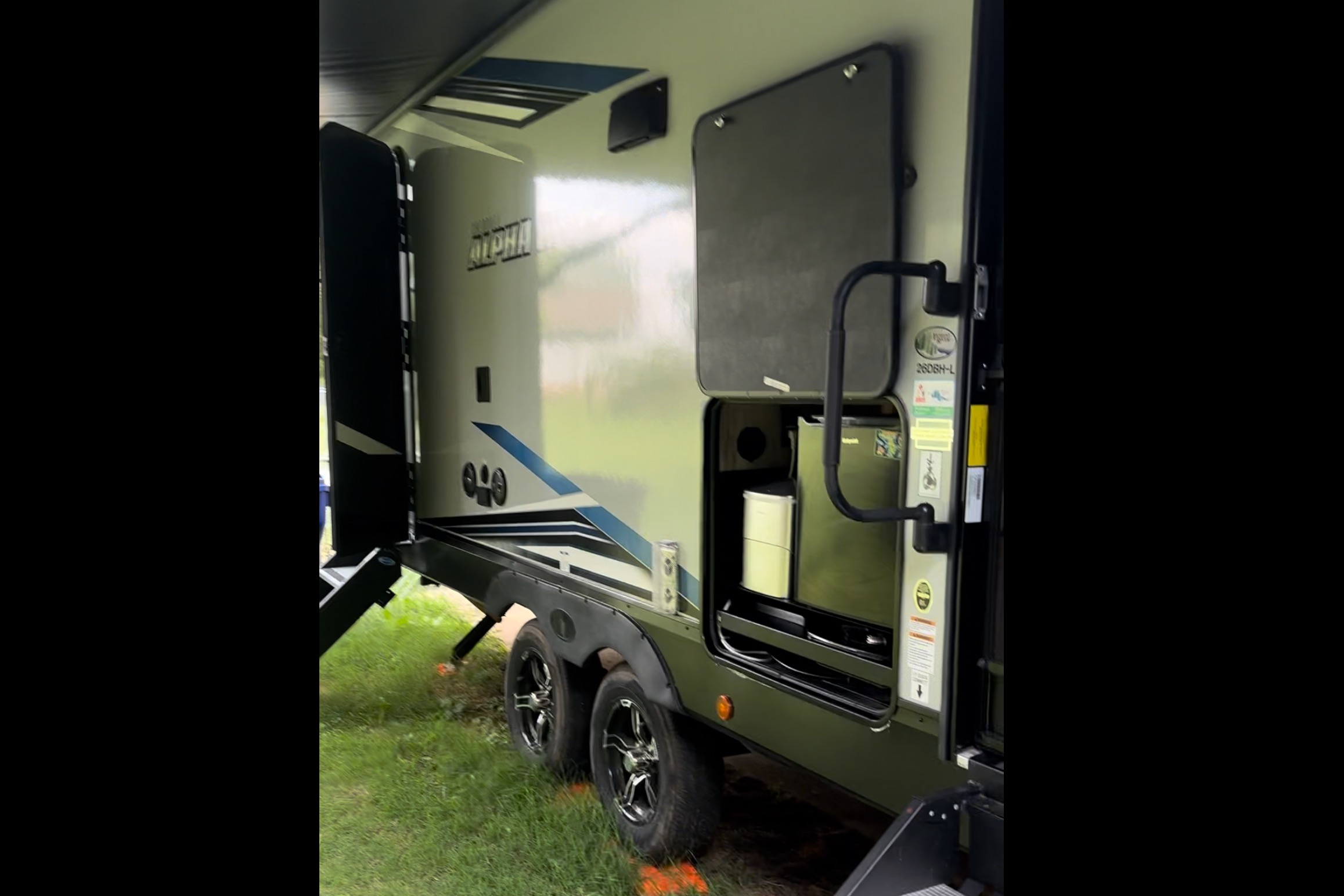 PC Travel Trailer