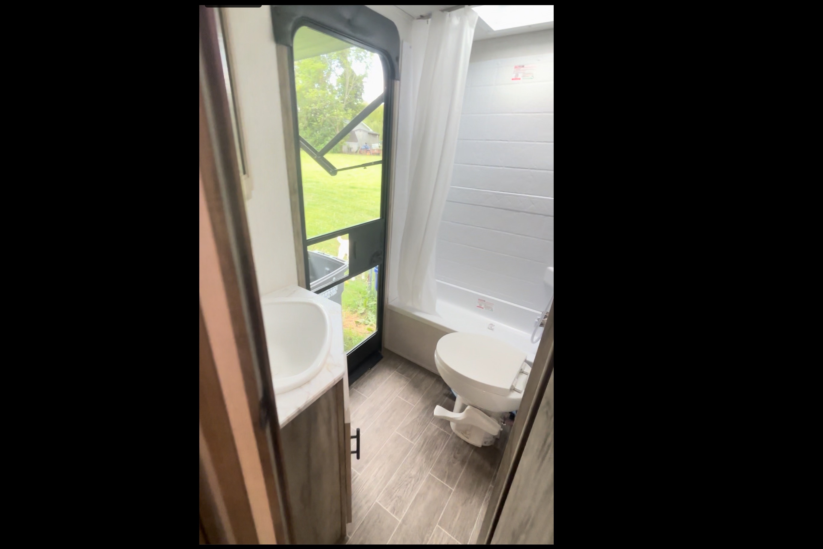 PC Travel Trailer