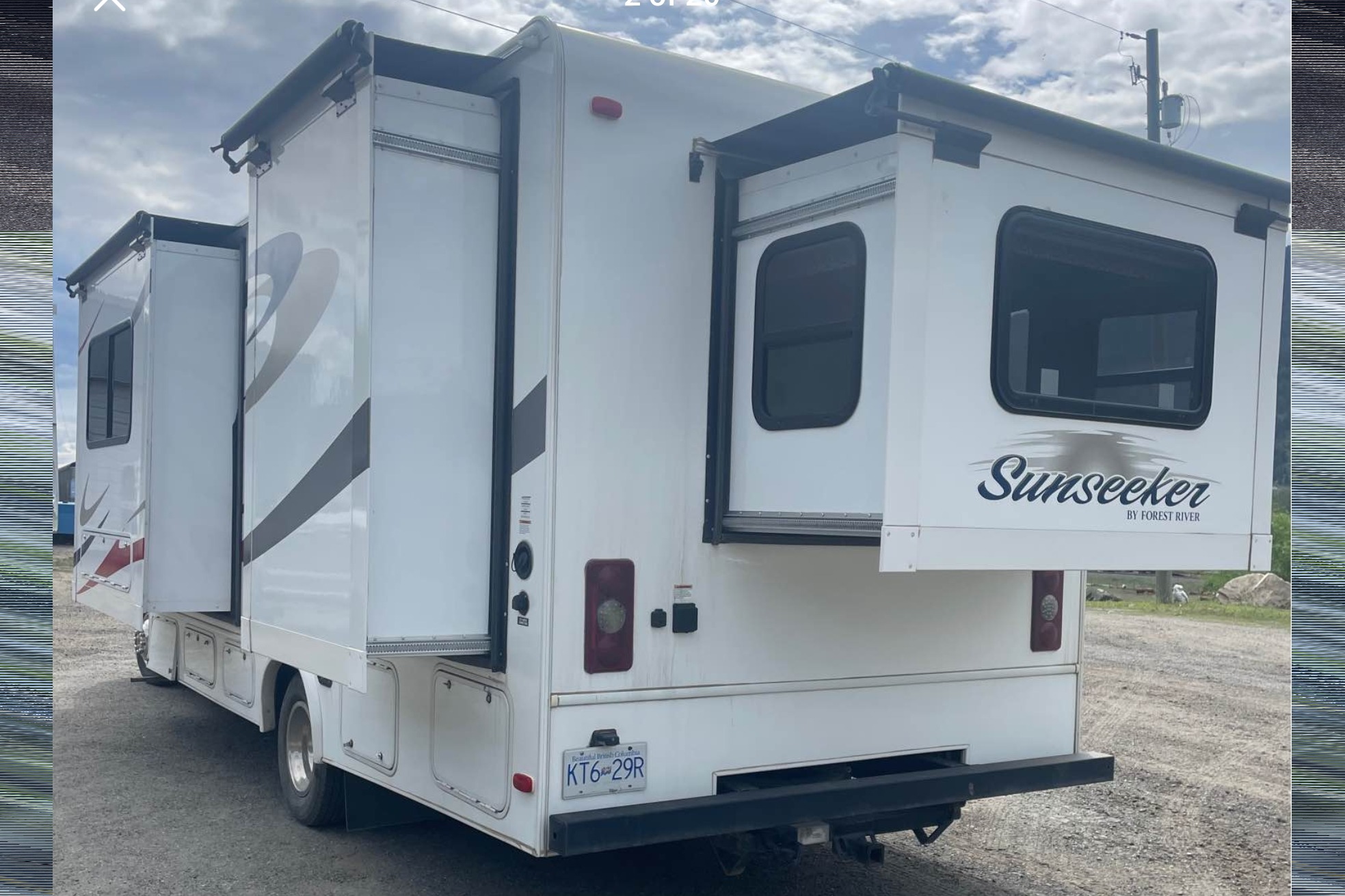Noel's Shuswap Sunseeker 2500ts Class C