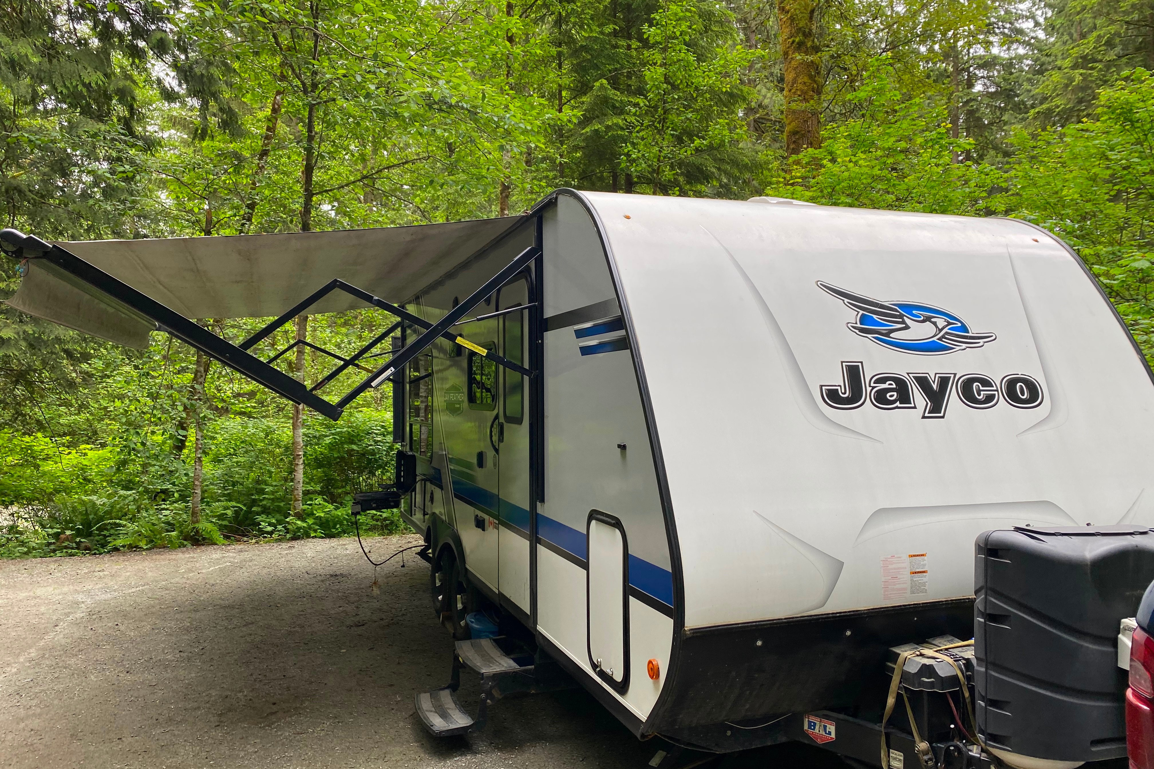 Alex's Jayco X213 Travel Trailer
