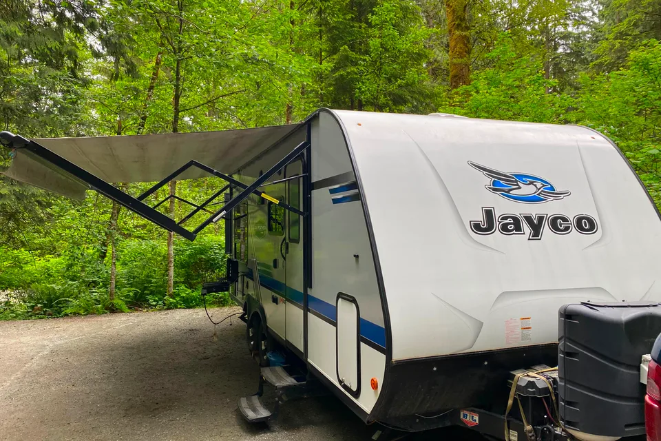 Alex's Jayco X213 Travel Trailer