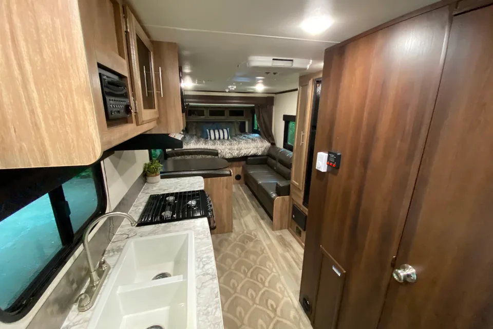 Alex's Jayco X213 Travel Trailer