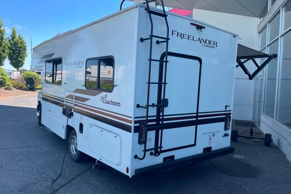 2023 Coachmen Freelander 22XG – Easy to Drive & Fully Equipped