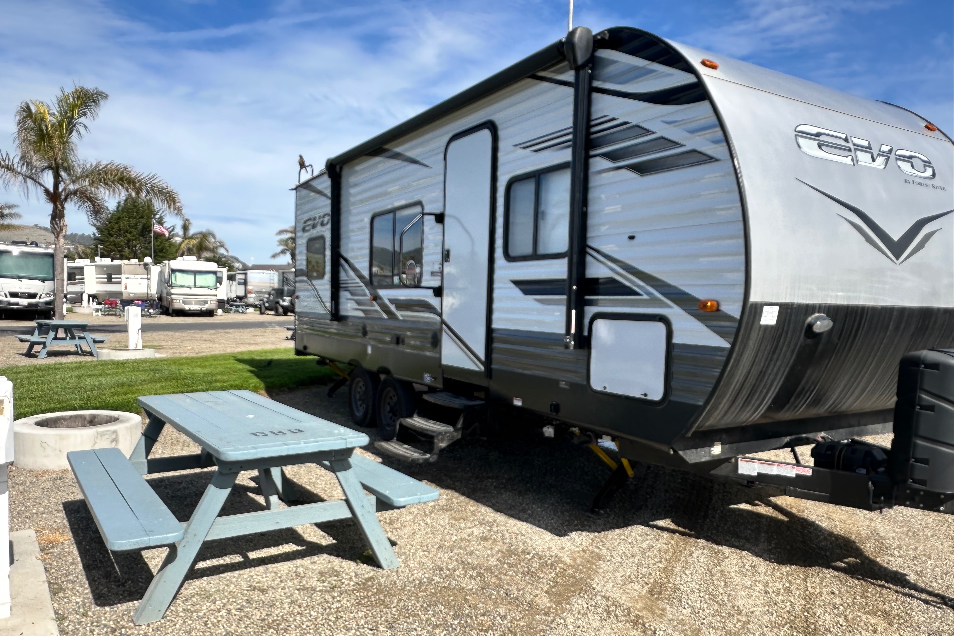 Brand New Forest River Evo Trailer **No Dunes**