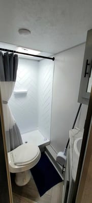 Roulotte toute équipé et confortable.