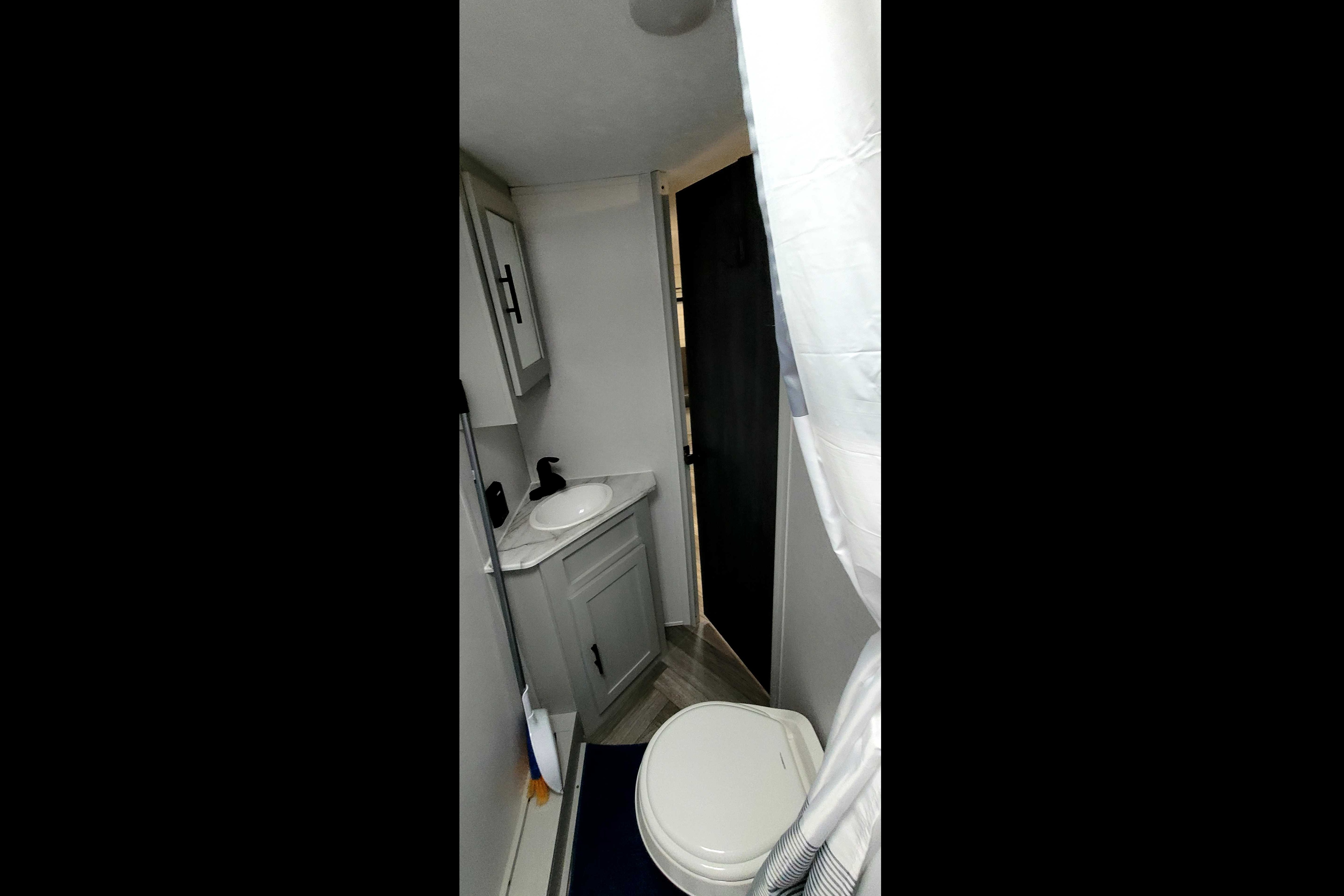 Roulotte toute équipé et confortable.
