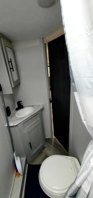 Roulotte toute équipé et confortable.