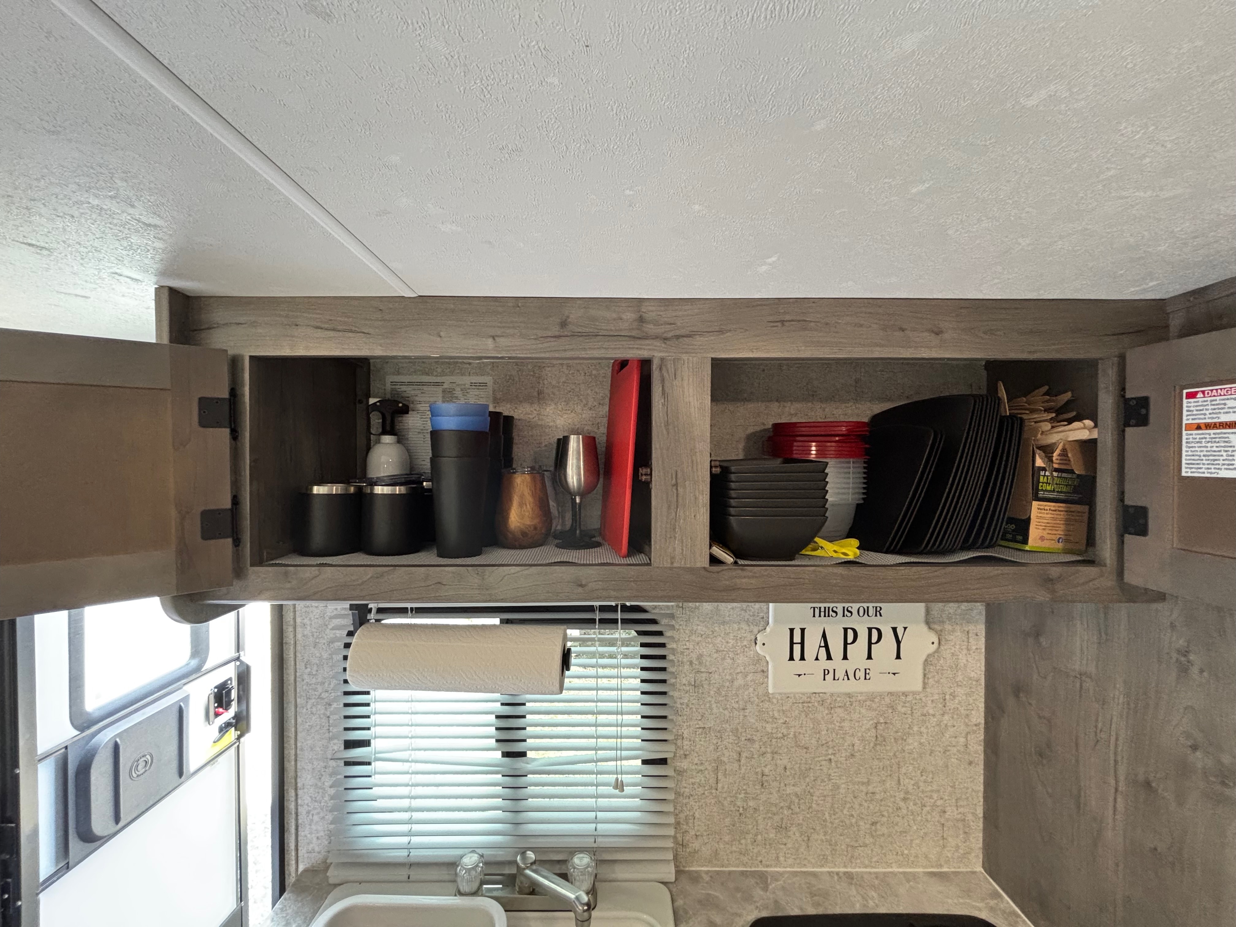 Family friendly travel trailer