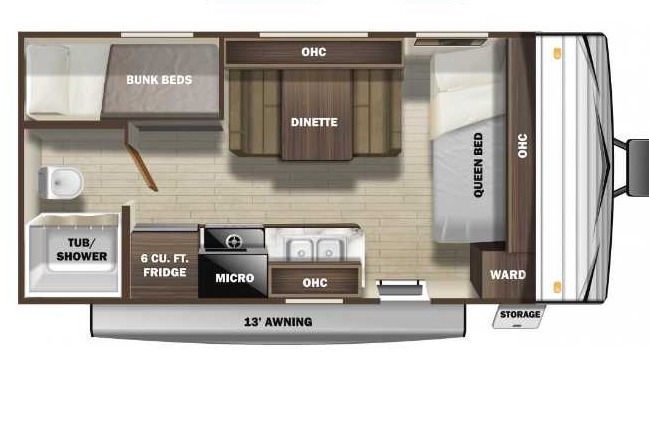 Paul's Highland Ridge Open Range Travel Trailer