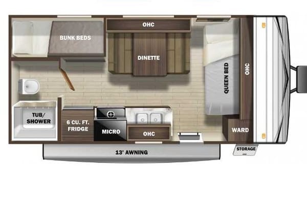 Paul's Highland Ridge Open Range Travel Trailer
