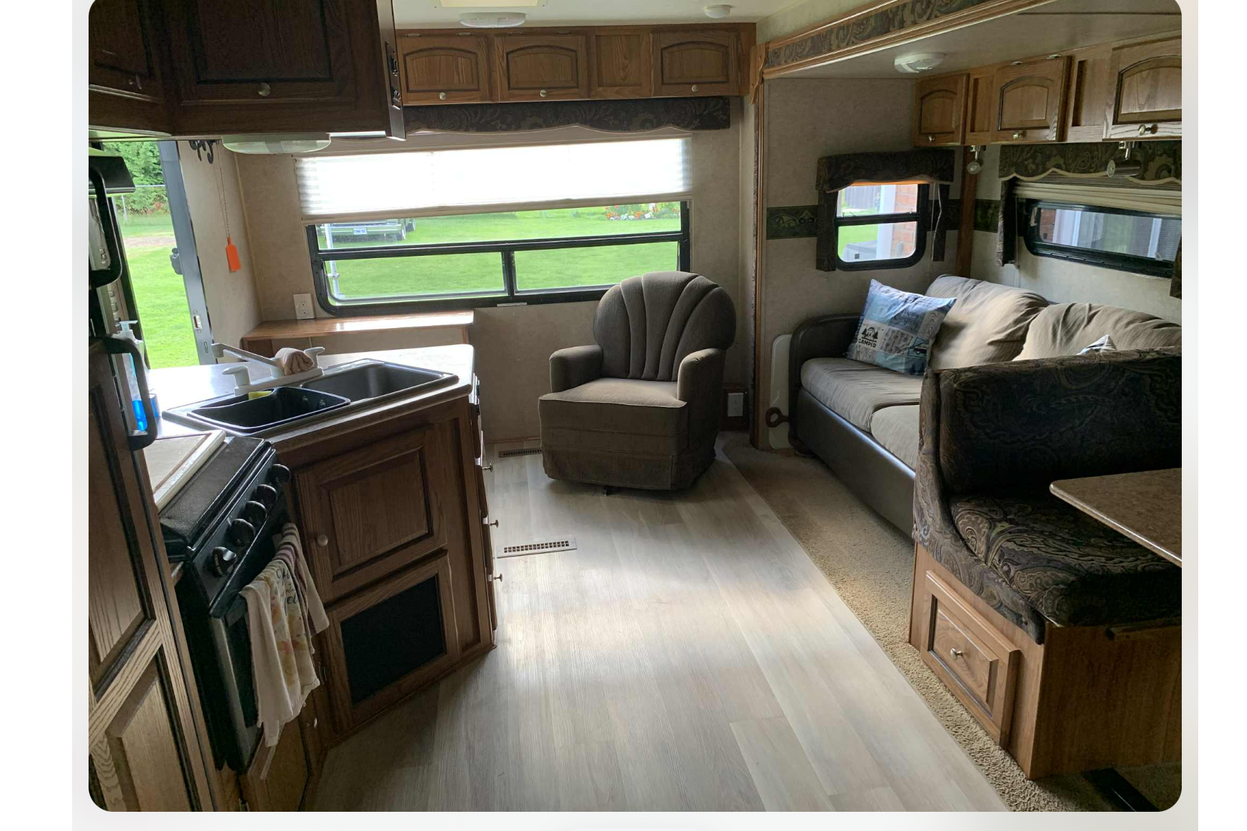 Robert's Forest River 2604 Travel Trailer