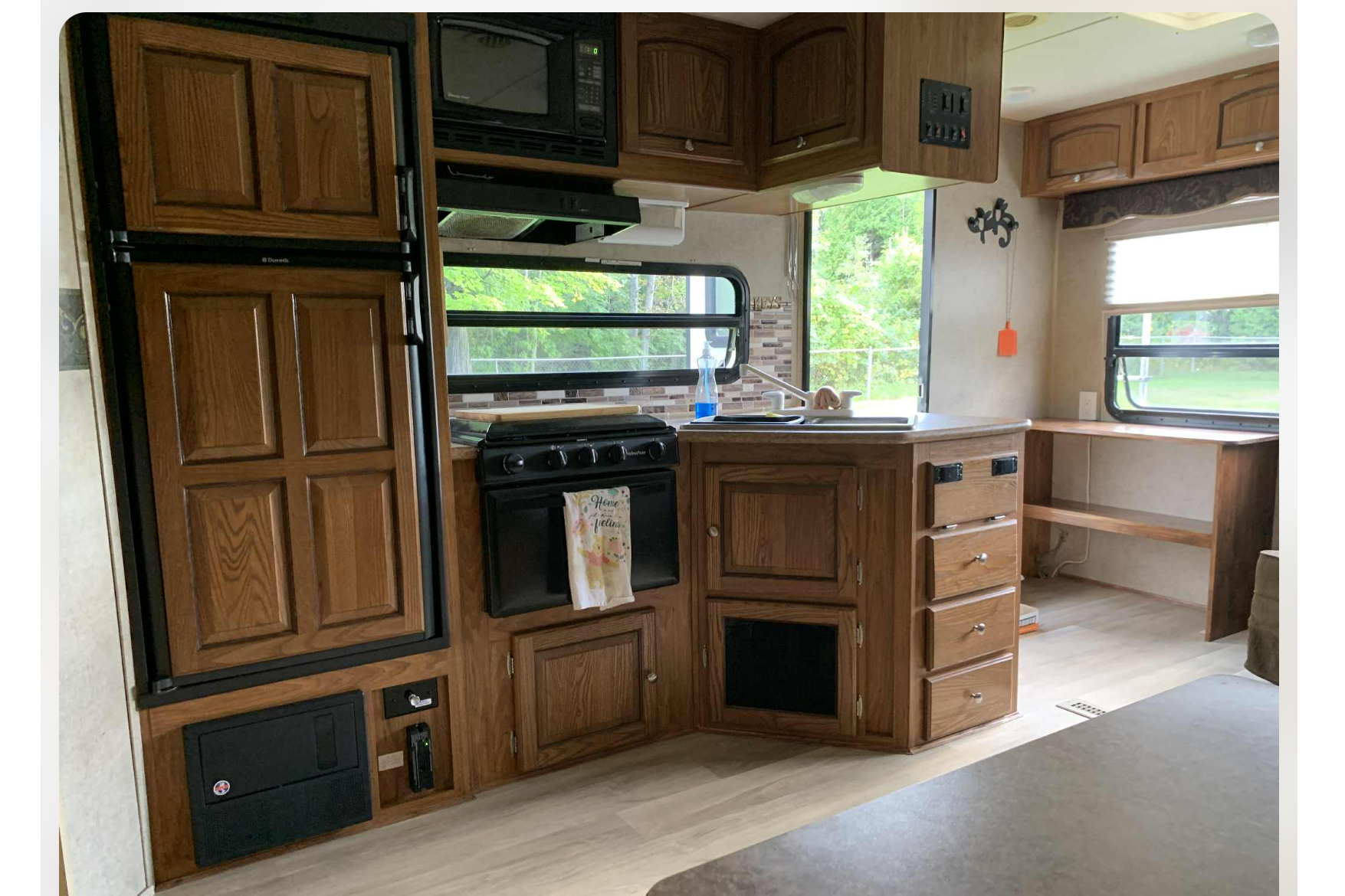 Robert's Forest River 2604 Travel Trailer