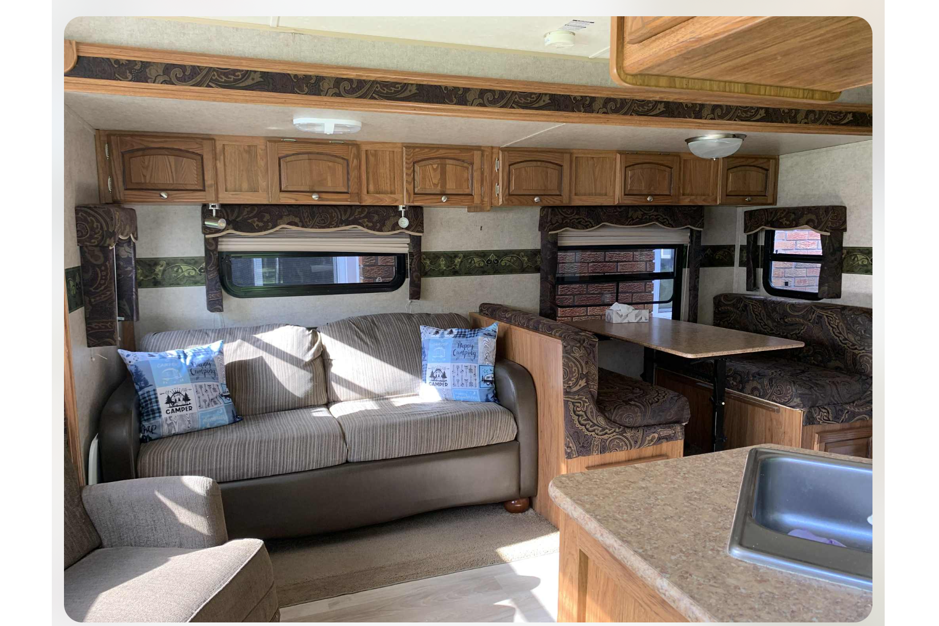 Robert's Forest River 2604 Travel Trailer