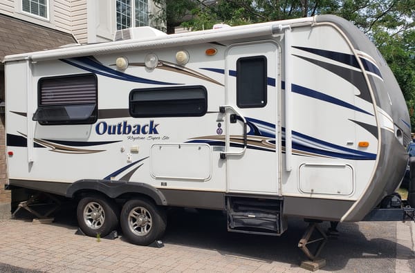 Ryan's Keystone Outback Travel Trailer