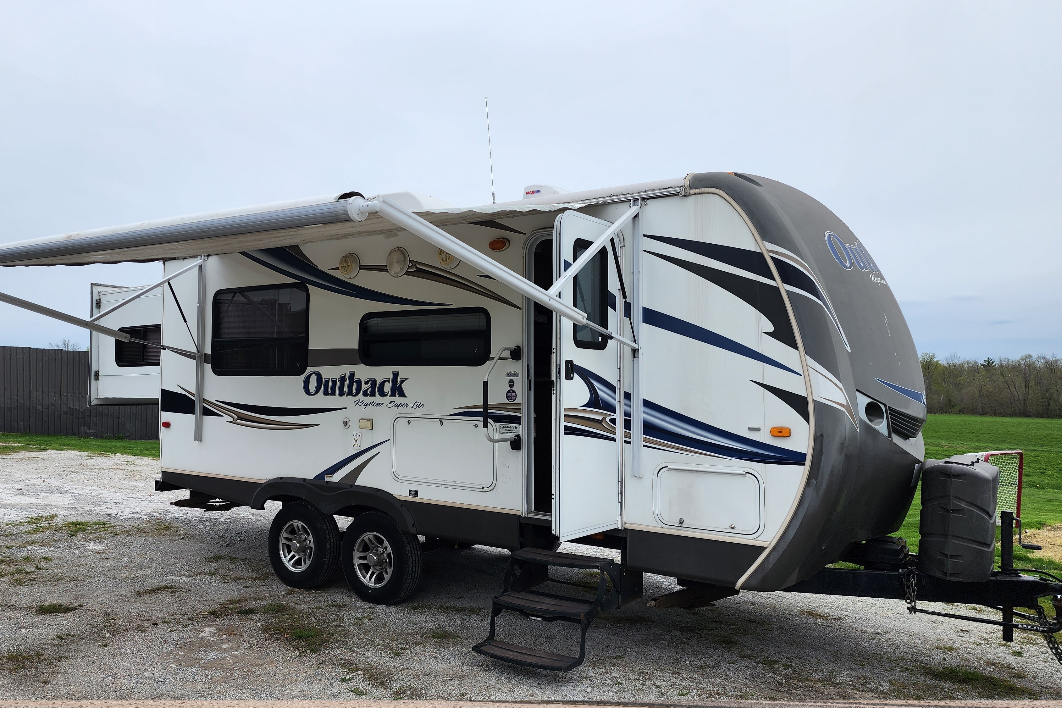 Ryan's Keystone Outback Travel Trailer