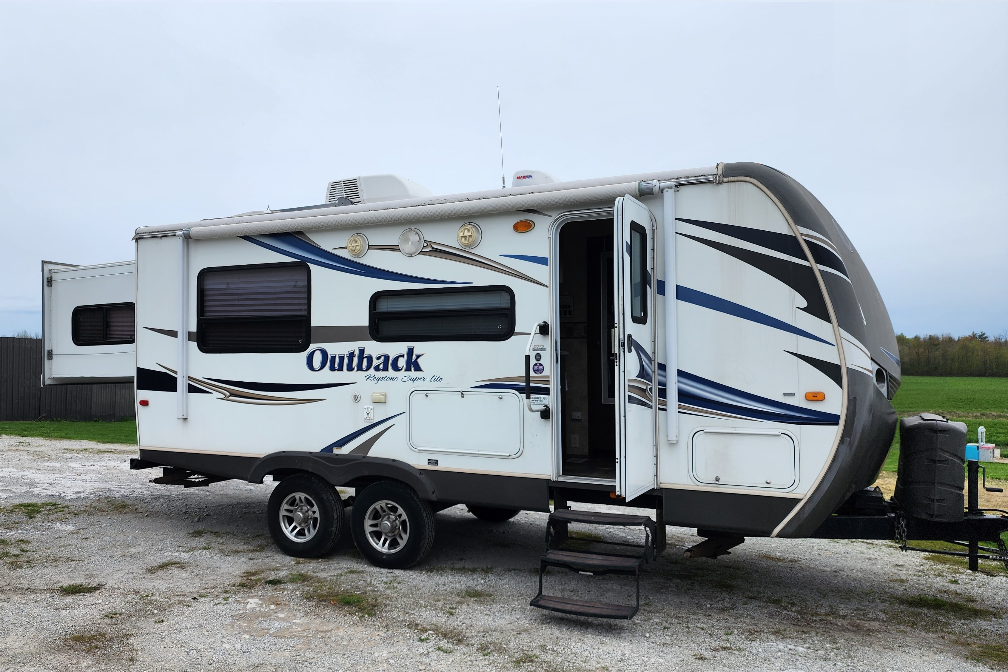 Ryan's Keystone Outback Travel Trailer