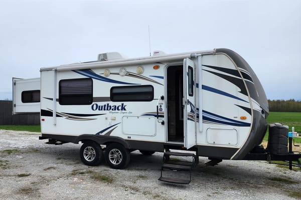 Ryan's Keystone Outback Travel Trailer