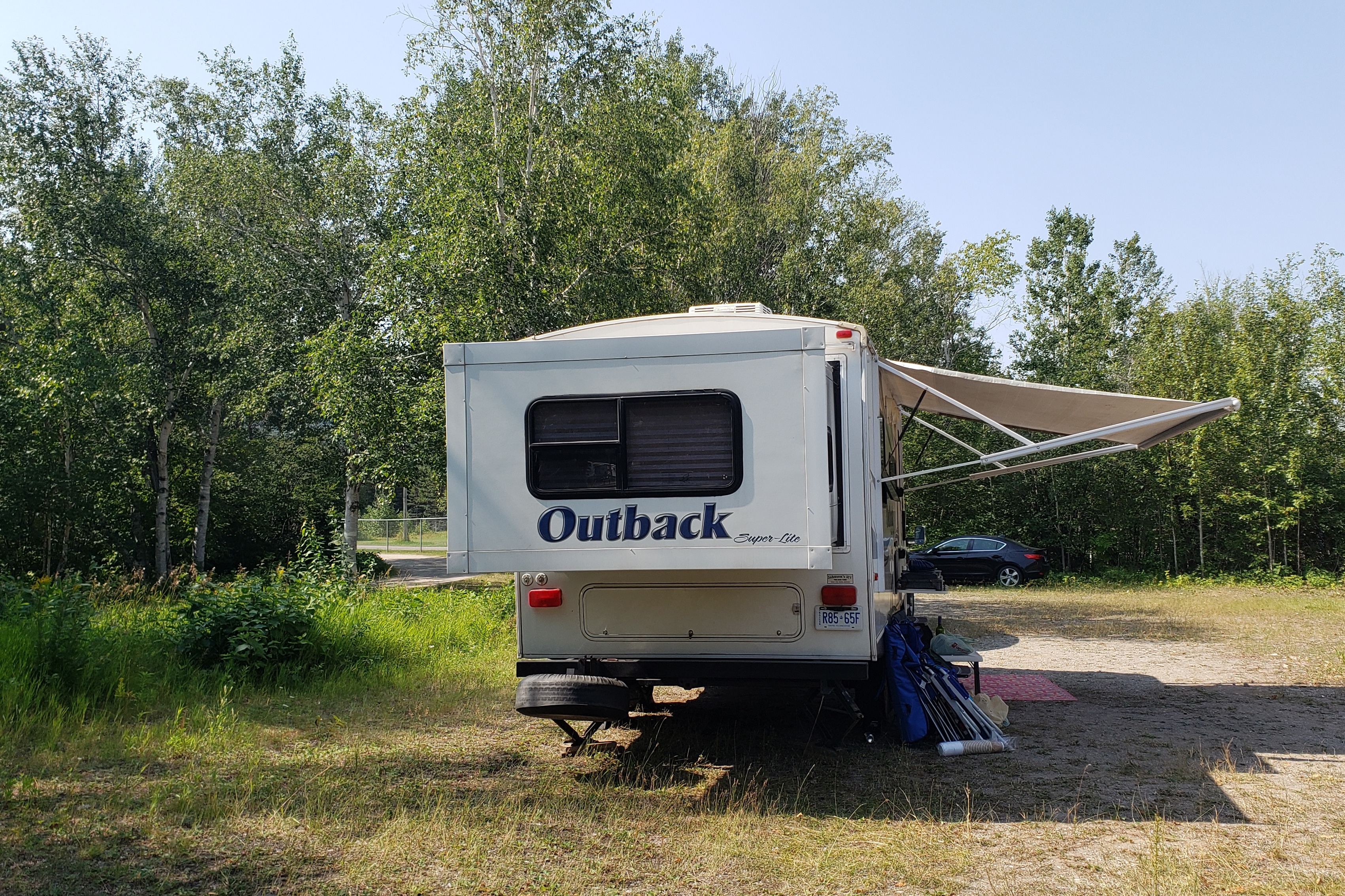 Ryan's Keystone Outback Travel Trailer