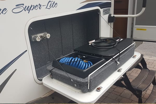 Ryan's Keystone Outback Travel Trailer