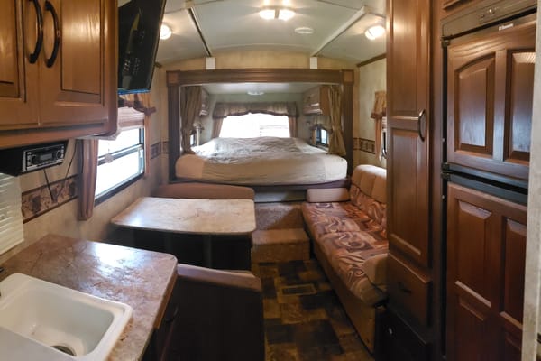 Ryan's Keystone Outback Travel Trailer