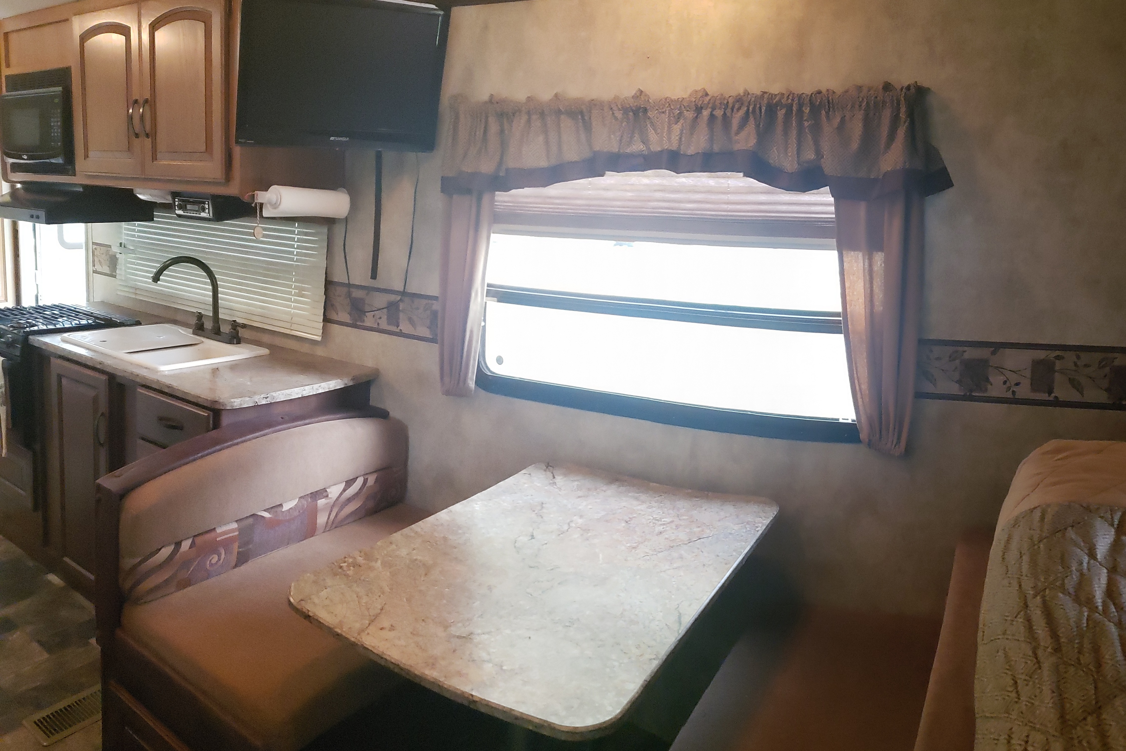 Ryan's Keystone Outback Travel Trailer