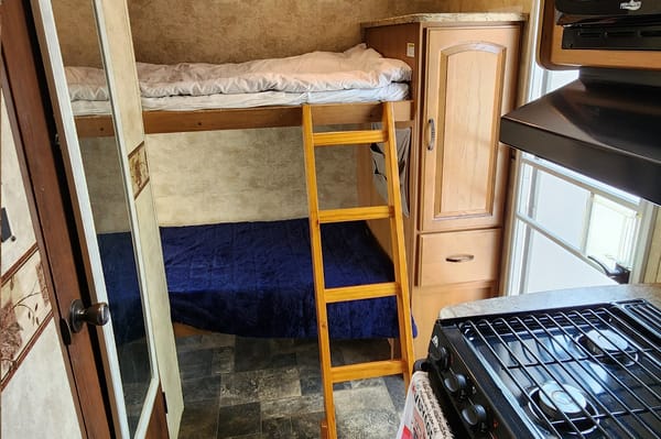 Ryan's Keystone Outback Travel Trailer