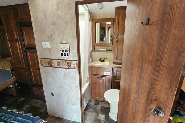 Ryan's Keystone Outback Travel Trailer
