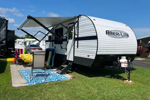 Eric Gulf Stream Ameri-lite Roulotte