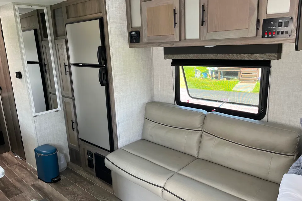 Eric Gulf Stream Ameri-lite Roulotte