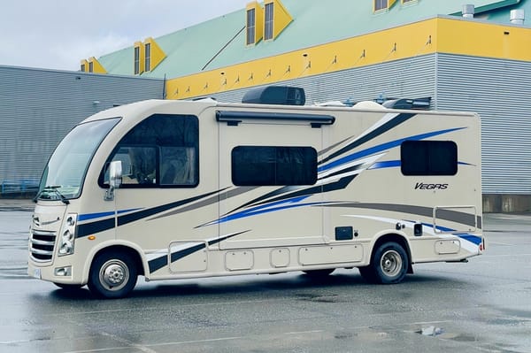 “Harvey” the Thor Motor Coach Vegas 24.1 Class A