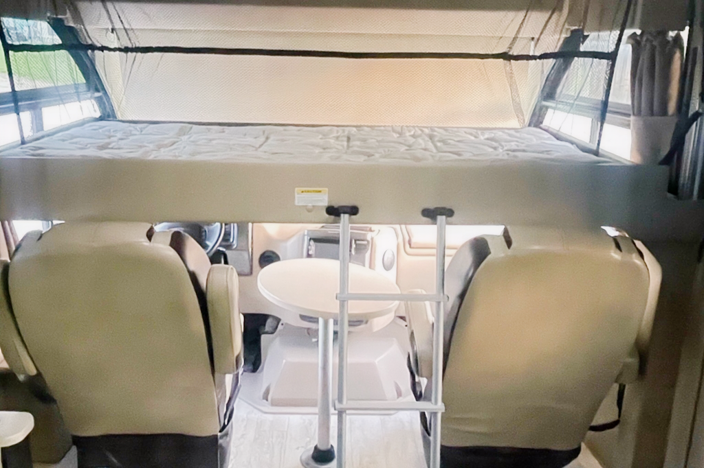 “Harvey” the Thor Motor Coach Vegas 24.1 Class A