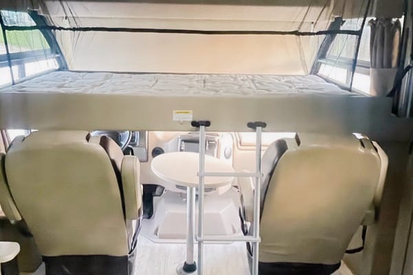 “Harvey” the Thor Motor Coach Vegas 24.1 Class A