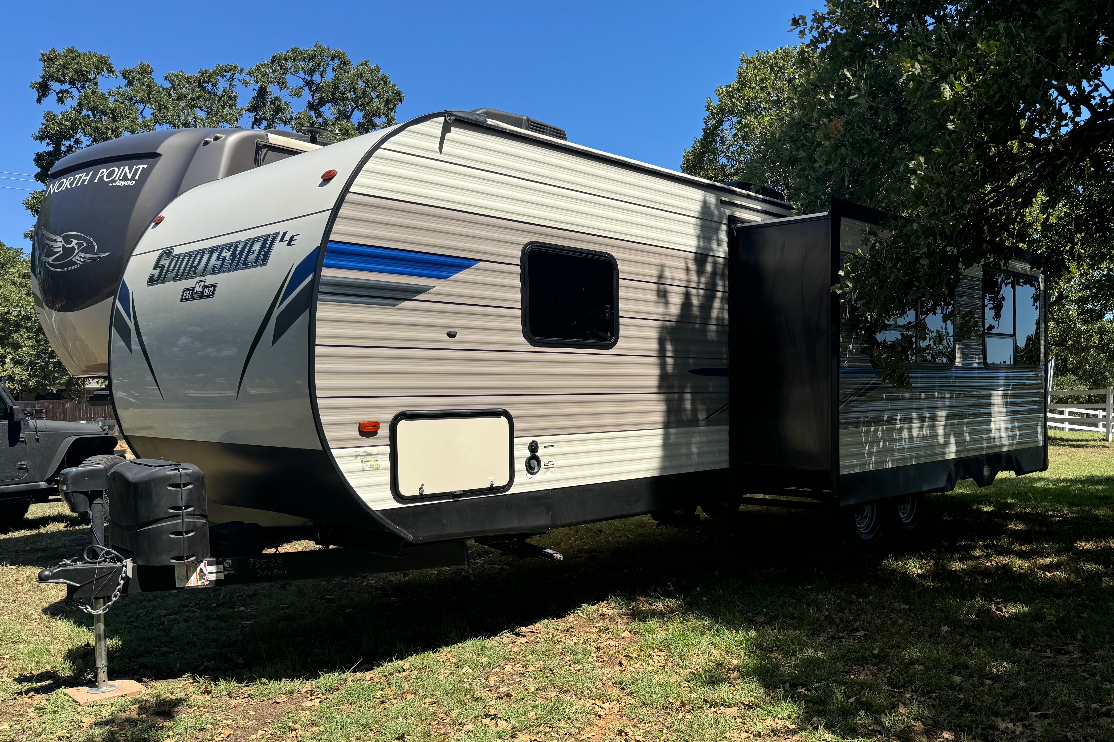 Sunflower RV Rentals KZ Sportsmen LE Bunkhouse Travel Trailer.