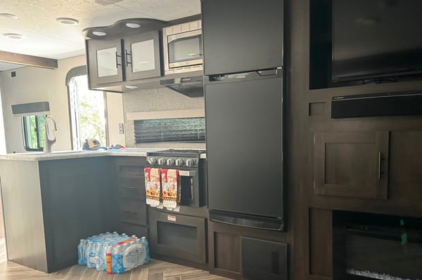 Sunflower RV Rentals KZ Sportsmen LE Bunkhouse Travel Trailer.