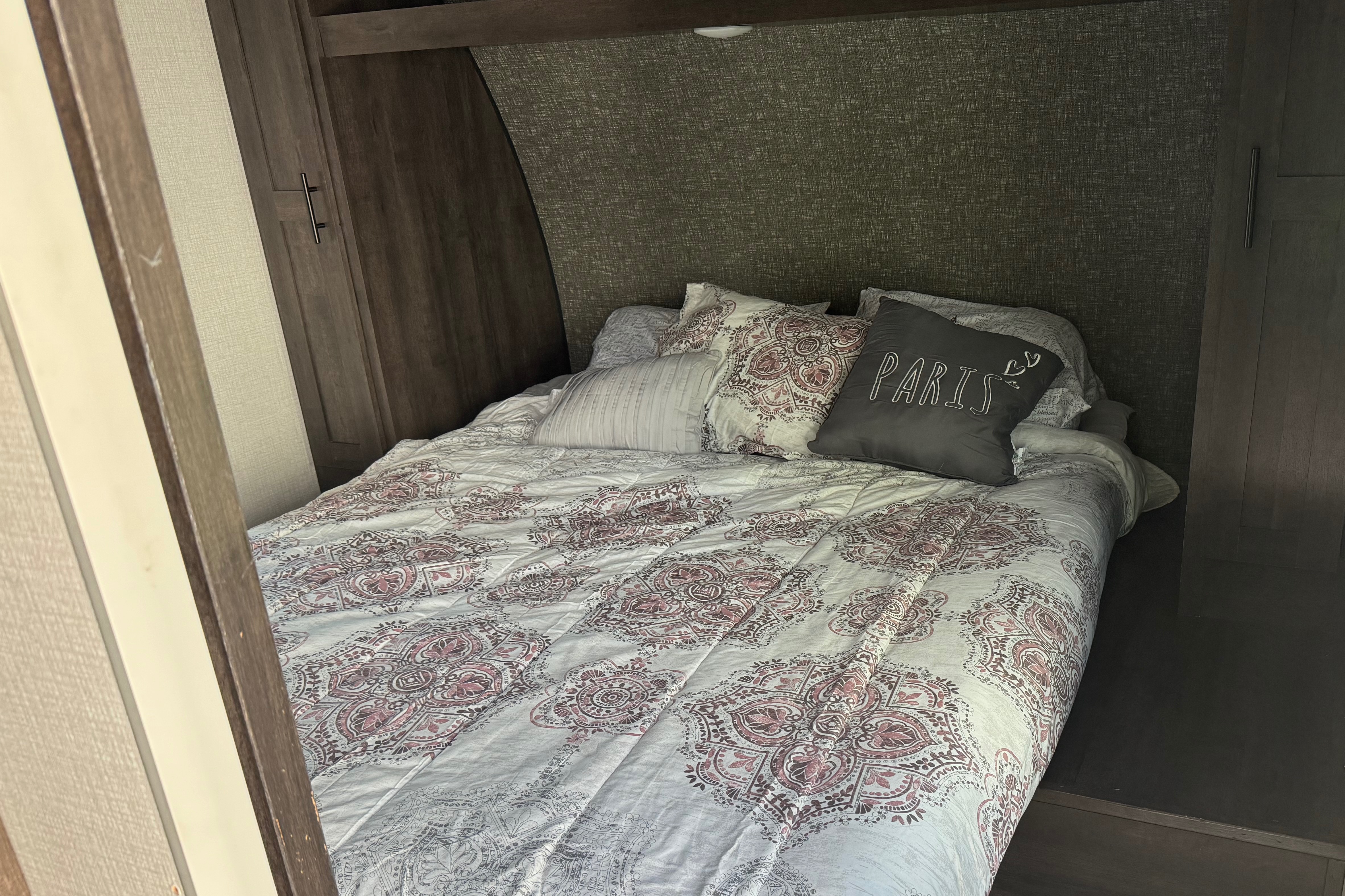 Sunflower RV Rentals KZ Sportsmen LE Bunkhouse Travel Trailer.