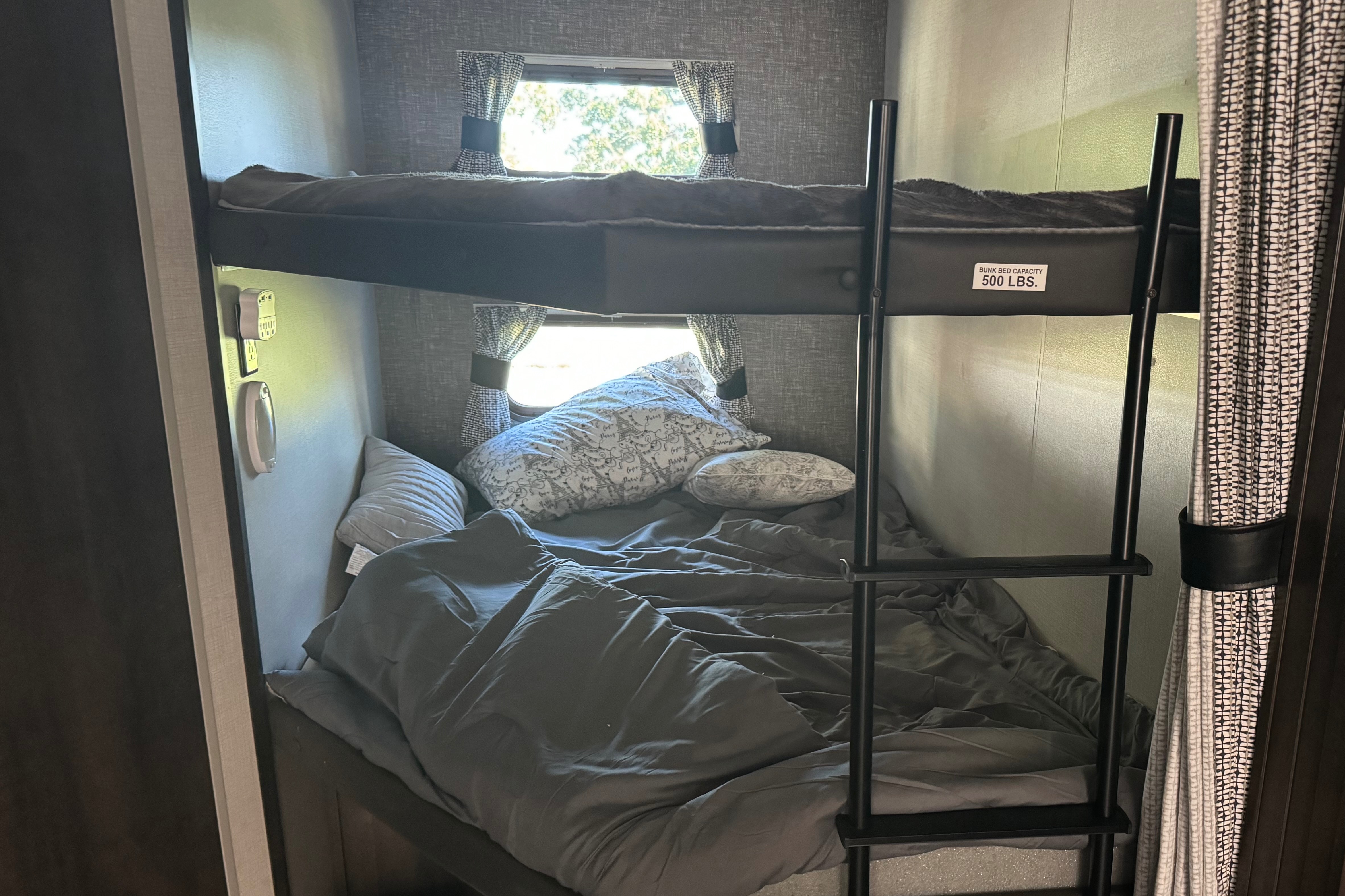 Sunflower RV Rentals KZ Sportsmen LE Bunkhouse Travel Trailer.