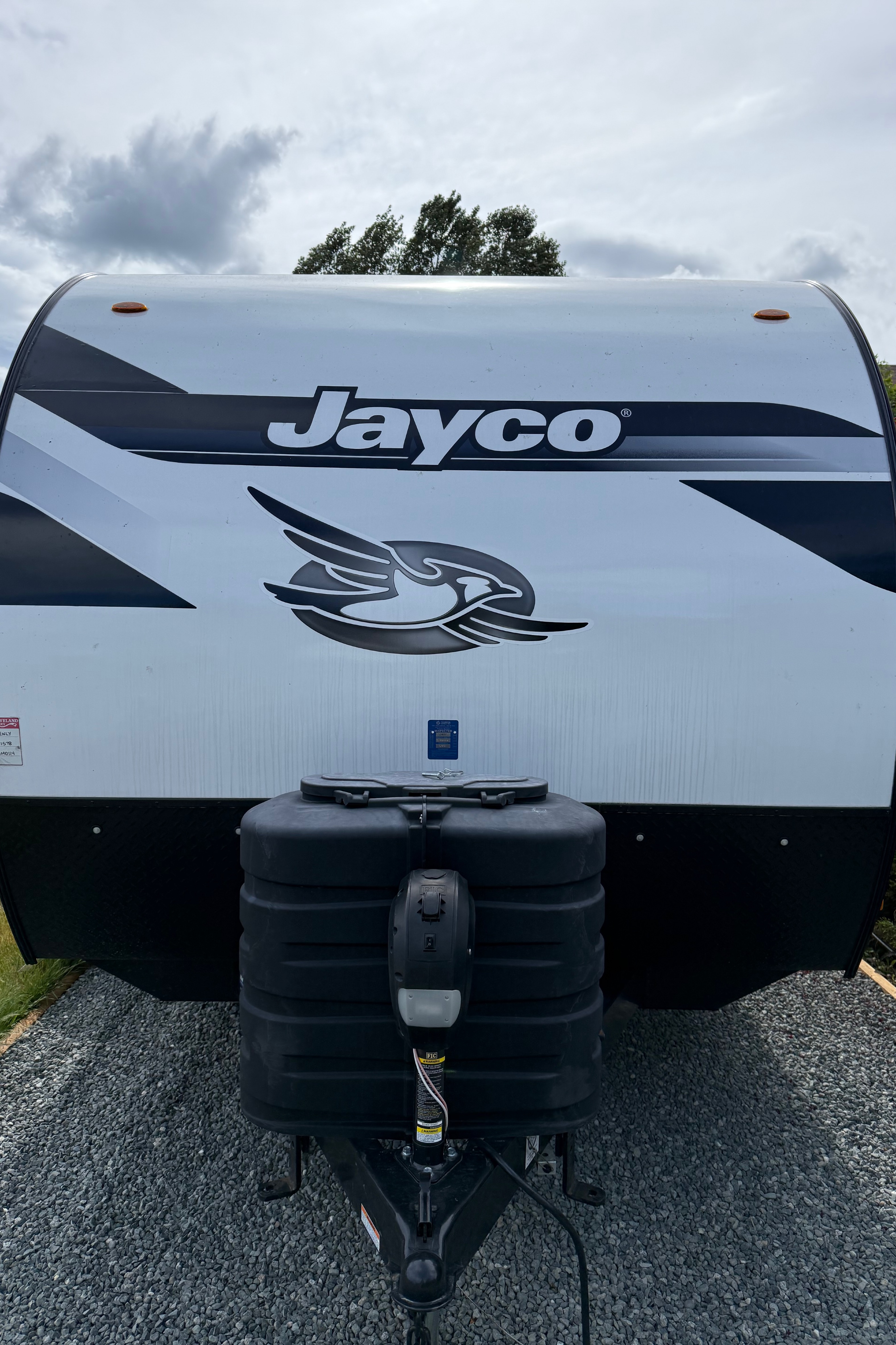 Comfort Cabin Jayco Jay feather micro Travel Trailer